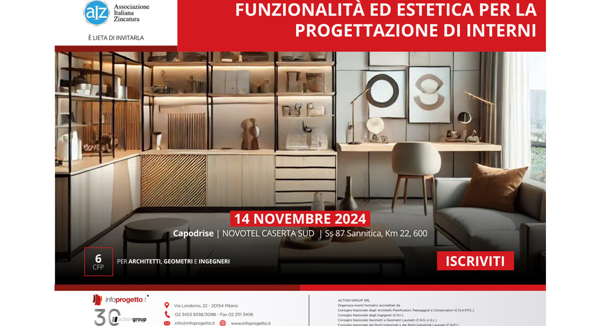 FUNZIONALITÀ ED ESTETICA PER LA PROGETTAZIONE DI INTERNI